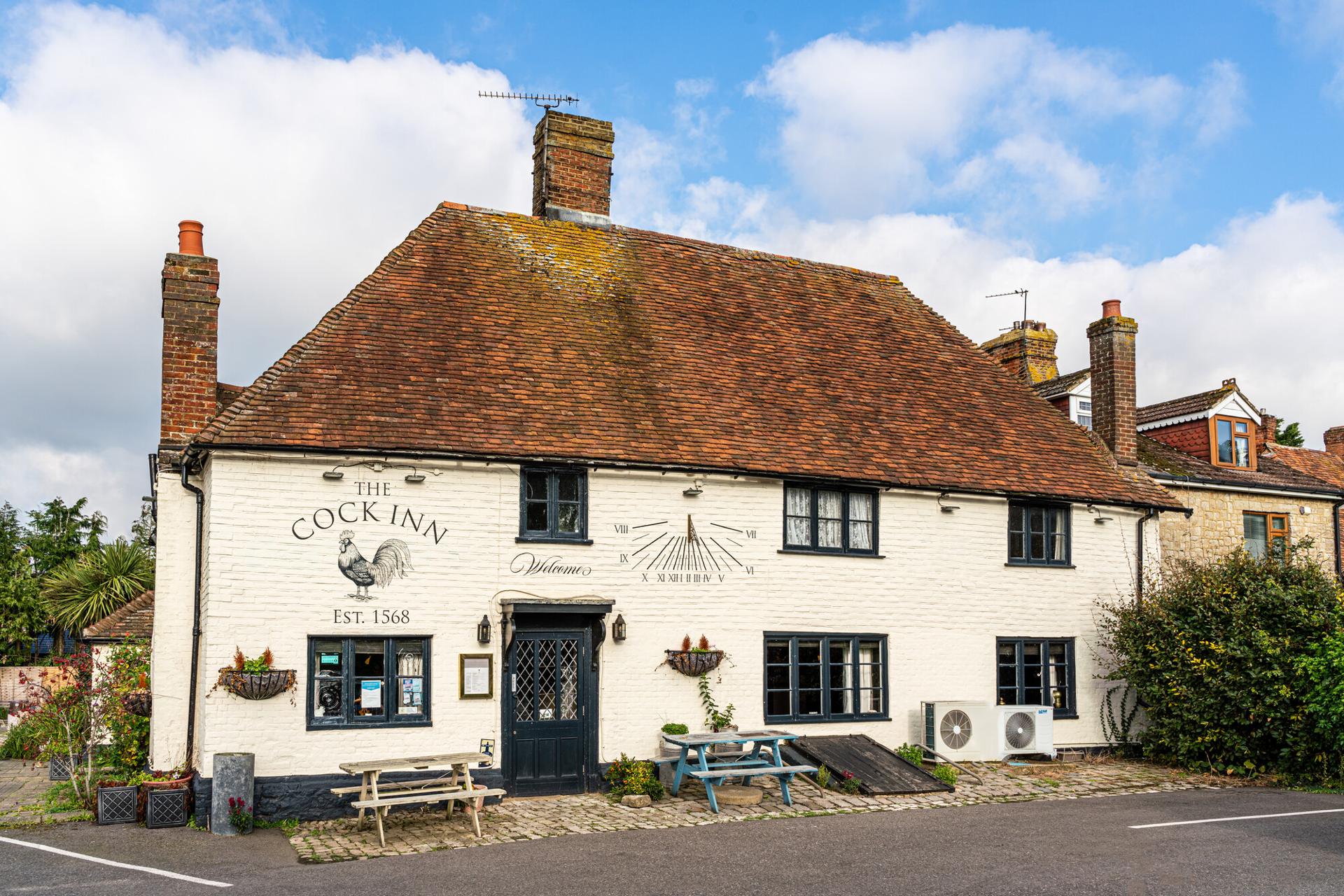 Cock Inn pub in Maidstone | Home